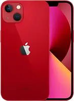 Смартфон Apple iPhone 13 128 GB Red, 6.1" OLED, Refurbished