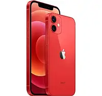 Смартфон Apple iPhone 12 128GB Red, 6.1" OLED, Refurbished