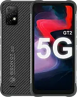Смартфон Umidigi Bison GT2 8/128GB Greay, 64+8+8+5/24mp, 8 ядер, 2sim, екран 6.5" IPS, 6150mAh, IP69K, 5G