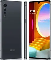 Смартфон LG Velvet G9 (LM-G900N) 8/128Gb 5G Grey Korean version, 1sim, 6,7", 6 міс