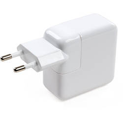 Блок живлення до ноутбуку Vinga Apple 30W 5V3A/9V3A/12V2.4A/14.5V2A/ 18V1.5A/20V1.5A USB-C VPA-30-APP-C smart
