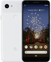 Смартфон Google Pixel 3a 4/64GB Clearly White, 1sim, Snapdragon 670, екран 6" OLED, 12.2/8 Мп, NFC, 4G (LTE)