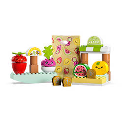 Конструктор LEGO DUPLO My First Органічний ринок 40 деталей 10983 smart