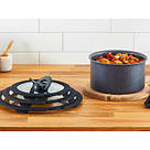 Кришка для посуду Tefal Ingenio 22 см L9846453 smart, фото 5