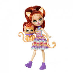 Лялька Enchantimals Руденька кішечка Тарла HHB91 smart
