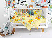 Комплекти дитячої постільної білизни в ліжечко ранфорс 535 Марсель