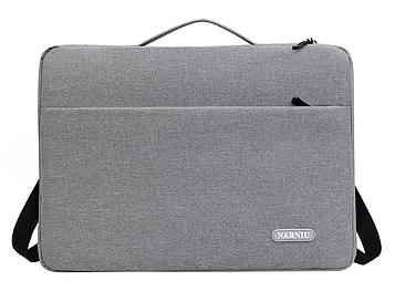 Сумка для ноутбука 15,6 дюймів /  Дорожня сумка органайзер для ноутбука / Сумка через плече для ноутбука