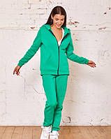 Жіночі спортивні костюми ISSA PLUS 12296 M зелений