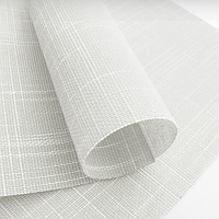 Жалюзи вертикальные для ОКОн 127 мм, ткань Shantung. Ванильный