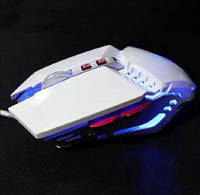 Дротова комп'ютерна мишка для ПК JEDEL GM660 Комп'ютерна дротова миша з підсвічуванням