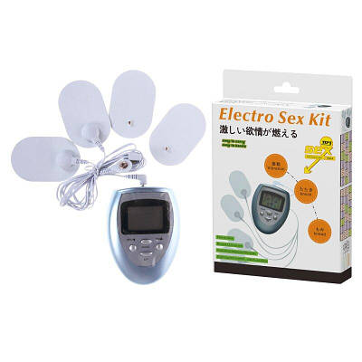 Електростимулятор BAILE Electro Sex Kit, BI-014083