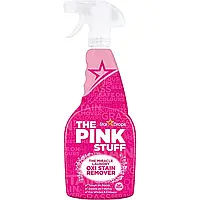 Спрей для выведения пятен The Pink Stuff Miracle Laundry Oxi 500 мл