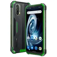 Смартфон Blackview BV7100 6/128 Green, 12+8+2/8Мп, 13000mAh, экран 6.58'' IPS, IP69K, 4G, Helio G85