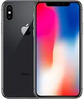 Смартфон Apple iPhone X 64GB Space Gray, Гарантія 12 міс. Refurbished