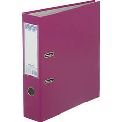 Папка - реєстратор Buromax Etalon A4 75 мм Бузкова BM.3015-26c smart