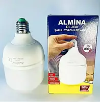 Светильник светодиодный ALMINA DL 030 аккумуляторный 30 W. Лампа аварийная