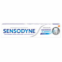 Зубная паста Sensodyne Восстановление и Защита Отбеливающая 75 мл (3830029297238/5054563103321) b