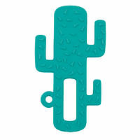 Прорізувач для зубів силіконовий MinikOiOi Cactus - Aqua Green
