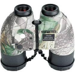 Бінокль Sigeta General 10x50 Camo Floating/Compass/Reticle 65860 smart