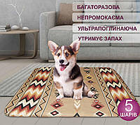 Многоразовая пеленка 40x60 см для животных 4Paws бежевая