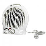 Тепловентилятор Crownberg CB-7746 | Обігрівач для дому | Дуйчик 2000 Вт, захист від перегріву, фото 5