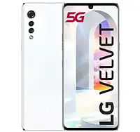 Смартфон LG Velvet G9 8/128Gb 5G White, 1sim