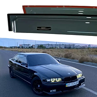 Дефлекторы окон ветровики на BMW 3 Series E36 седан 1992-1998 3-ёх дверный ( 2шт)