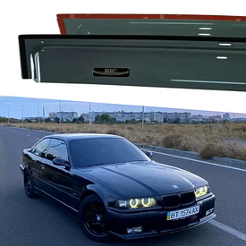 Дефлектори вікон вітровики на BMW 3 Series E36 седан 1992-1998 3-х дверний (2 шт.)