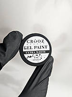 Гель-фарба Crooz Gel Paint Extra White біла екстра 5г