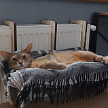 Ліжко для кішок 333/500/303 мм kdk-2, фото 4