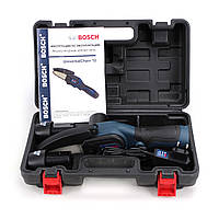 Акумуляторна міні пила Bosch UniversalChain 12 (12V, 3AH) АКБ гілкоріз Бош