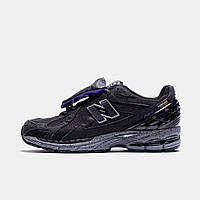 Кросівки New Balance 1906 R x Cordura Pouch Black, чоловічі кросівки, Нью Беленс