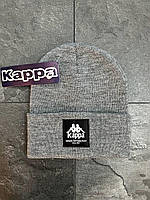 Шапка KAPPA (лого нашивка)