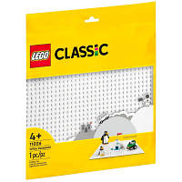 Конструктор LEGO Classic Базовая пластина белого цвета (11026) c