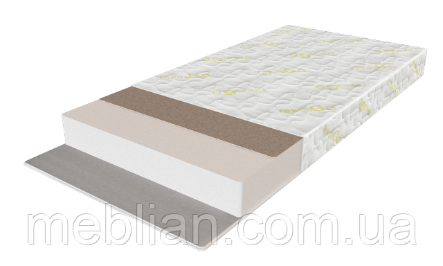Безпружинний ортопедичний матрац Memo Roll, фото 1