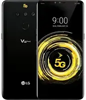 Смартфон LG V50 ThinQ 5G 6/128 Gb Black, 1sim, 12+16+12/5+8 Мп, 6,4" P-OLED, Snapdragon 855, 4000 mAh