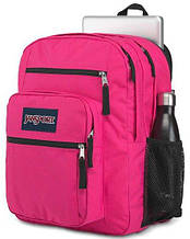 Міський рюкзак 34L Jansport Backpack Big Student рожевий