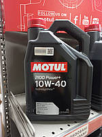 Моторное масло MOTUL / 2100 Power+ 10W40 / 4 л