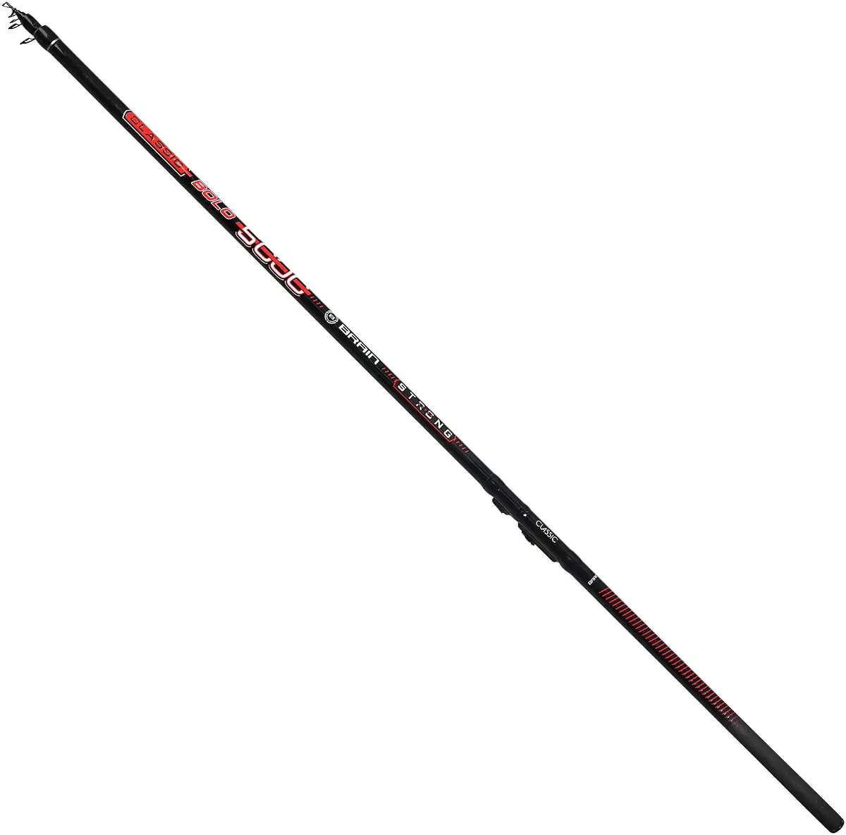 Вудлище болонське Brain Classic Strong Bolo 4.00m 10-30g, фото 1
