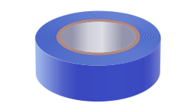 Ізоляційна стрічка 10 м синя