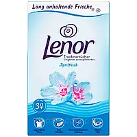 Ароматизированные салфетки для сушильной машины Lenor Aprilfrisch Trocknertücher 34 шт