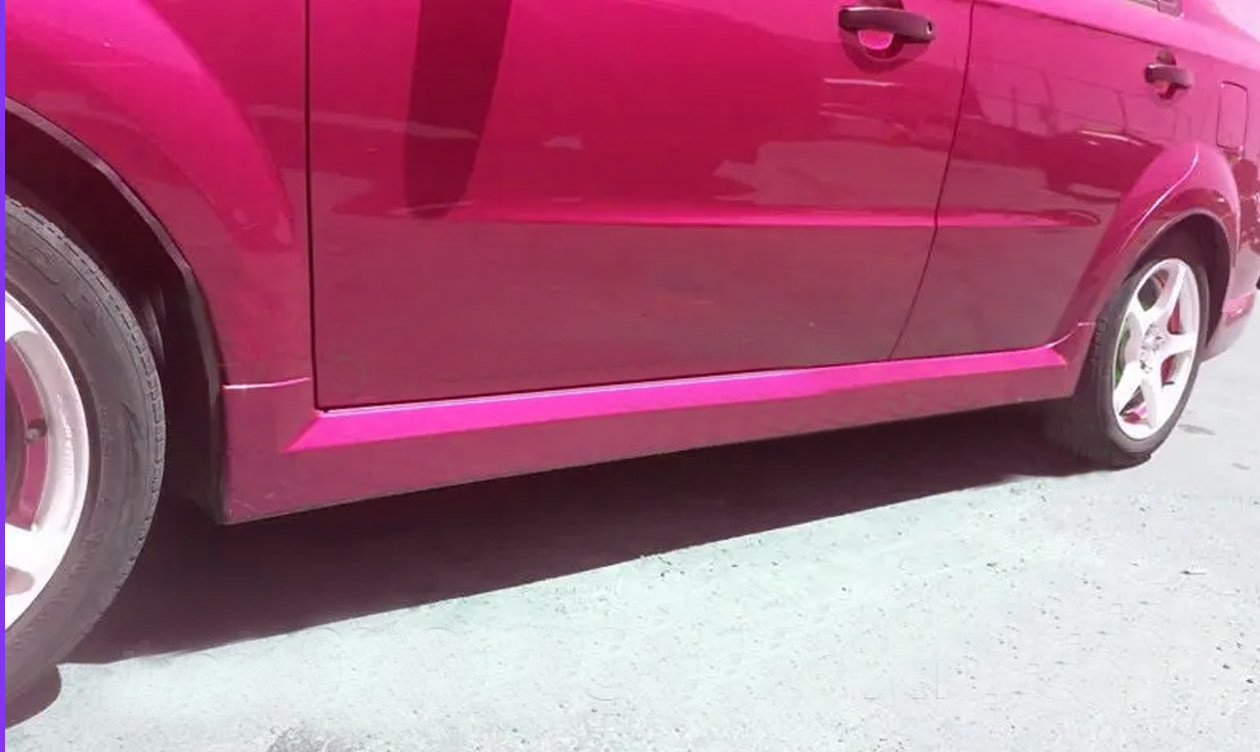 Пороги На Шевроле Авео Т200 Купить