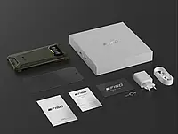 Смартфон Oukitel F150 R2022 8/256GB Silver, 8300МА, NFC, IP68, 4G, 64+20+2/16Mп, 6.78" IPS, 2SIM