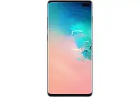 Смартфон Samsung Galaxy S10+ (SM-G975FD) 8/128gb 2sim White, 12+16/10+8Мп, 6,4", Exynos 9820, 4100mAh, 12 мес