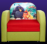 Дитячий диван-ліжко з персонажами мультфільмів ТІЄЇ TOY (Різні малюнки), фото 5