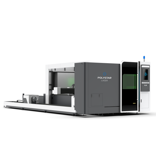 Оптоволоконний лазерний верстат для різання металу і труб POLYSTAR LASER PL3015HGТ 6000 Вт (корпус)