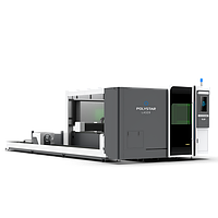 Оптоволоконний лазерний верстат для різання металу і труб POLYSTAR LASER PL3015HGТ 6000 Вт (корпус)