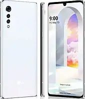 Смартфон LG Velvet G9 6/128Gb 5G White, 2sim, 6,7" P-OLED, 48+8+5/16 Мп, 4300 mAh