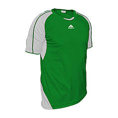Спортивна Футболка Practic Однотонна Зелено - Біла  - ХL ( 170-190см)