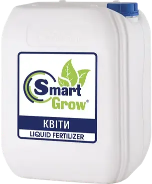 Smart Grow Квіти - регулятор росту рослин (10 л), фото 1